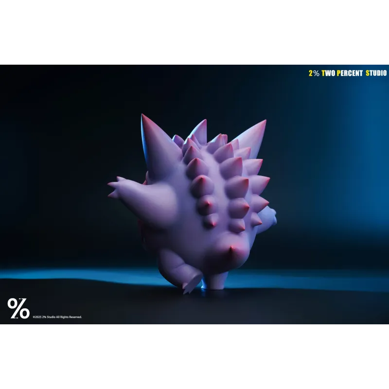 Pokemon Gengar 2% Studio