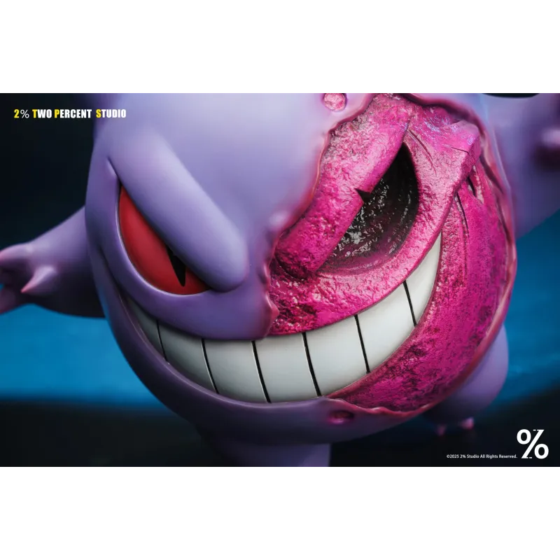 Pokemon Gengar 2% Studio