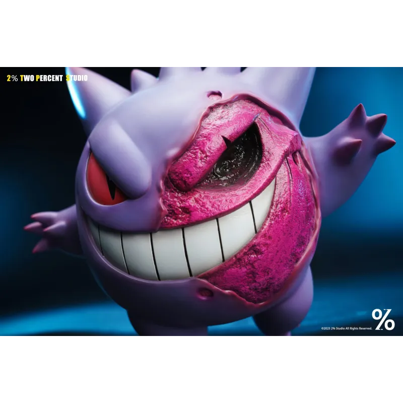 Pokemon Gengar 2% Studio