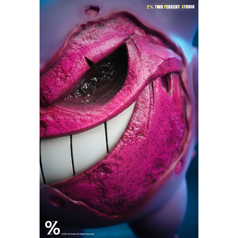 Pokemon Gengar 2% Studio
