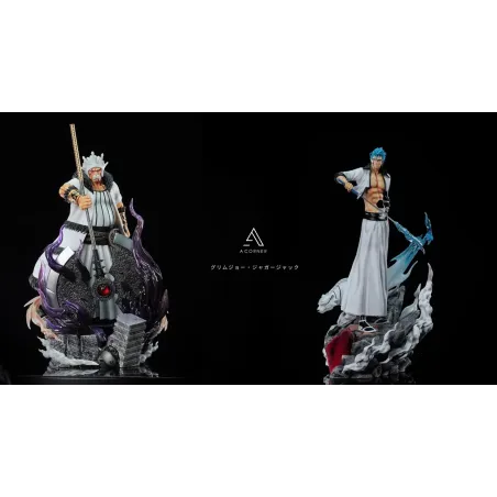 Bleach Grimmjow & Baraggan AC Studio