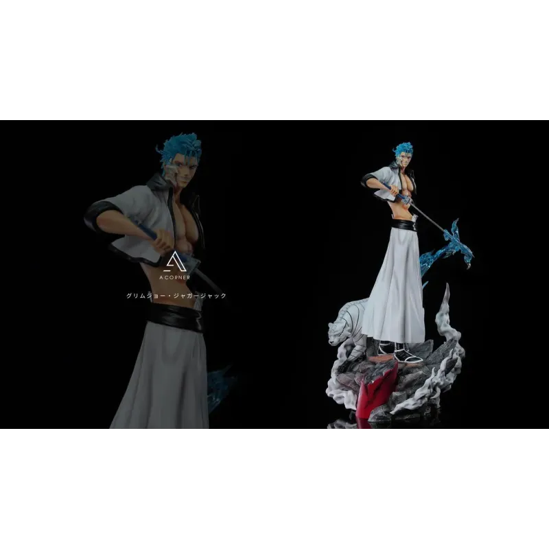 Bleach Grimmjow & Baraggan AC Studio