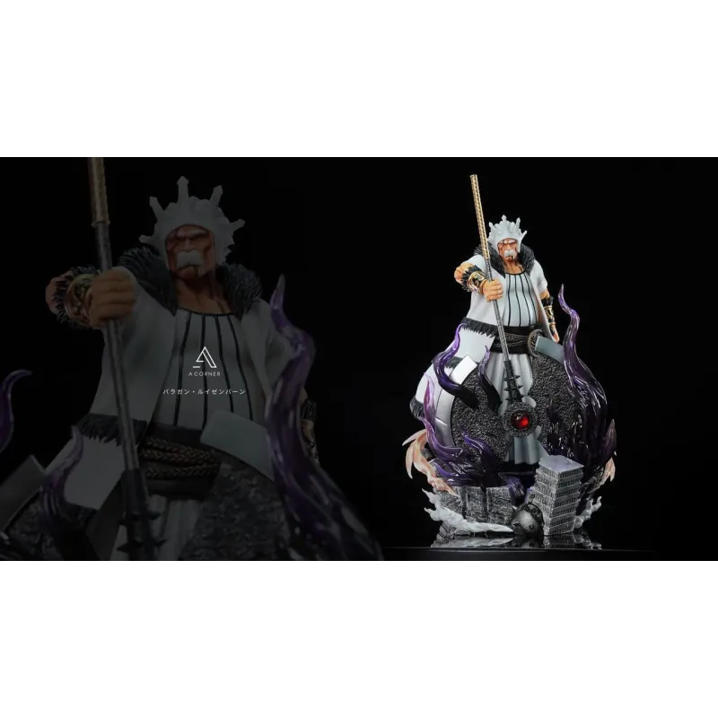 Bleach Grimmjow & Baraggan AC Studio