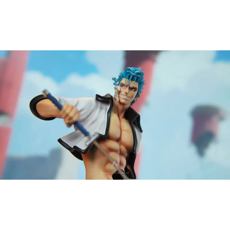 Bleach Grimmjow & Baraggan AC Studio