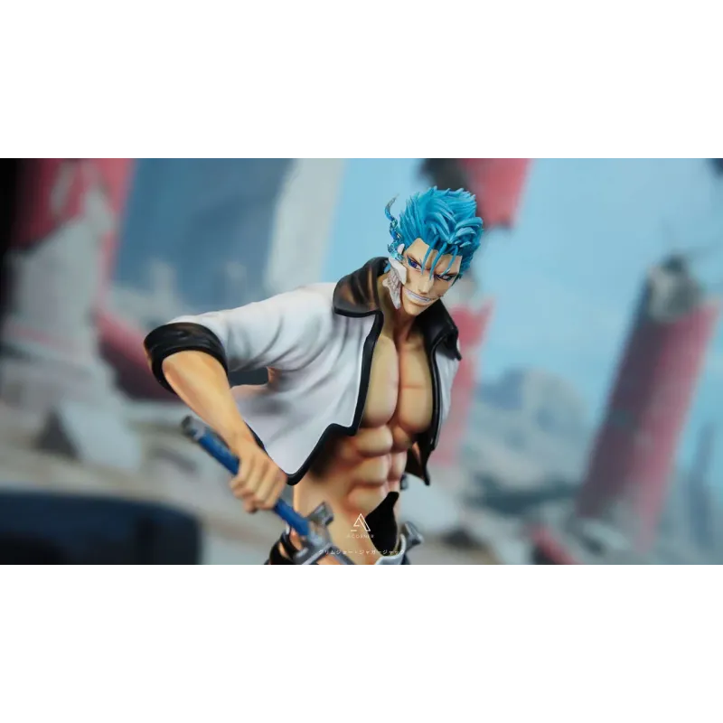 Bleach Grimmjow & Baraggan AC Studio