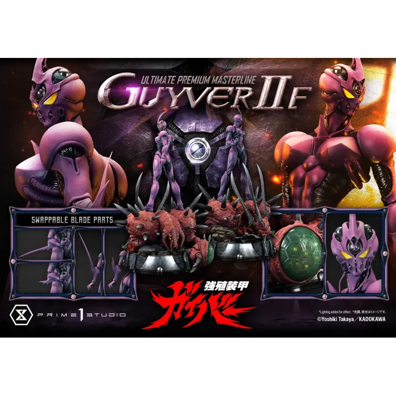 Guyver: The Bioboosted Armor Guyver II F(Female) Prime 1 Studio