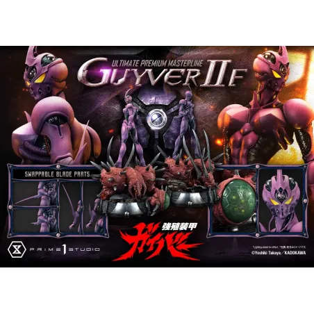 Guyver: The Bioboosted Armor Guyver II F(Female) Prime 1 Studio