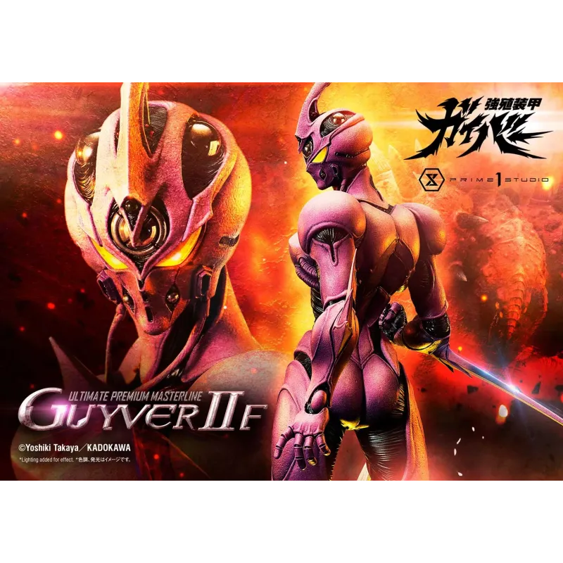 Guyver: The Bioboosted Armor Guyver II F(Female) Prime 1 Studio
