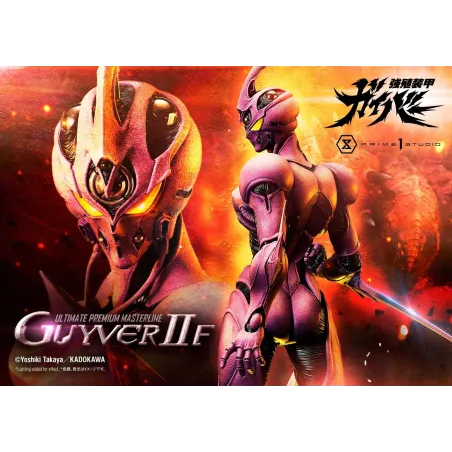 Guyver: The Bioboosted Armor Guyver II F(Female) Prime 1 Studio