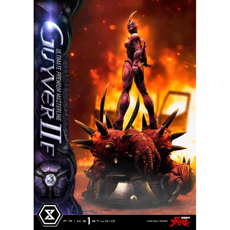 Guyver: The Bioboosted Armor Guyver II F(Female) Prime 1 Studio