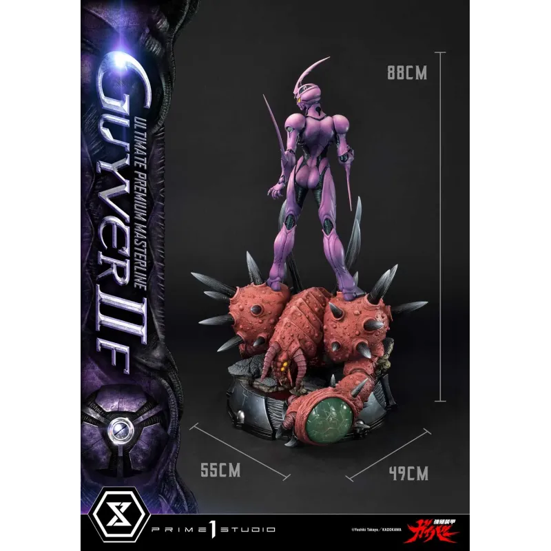 Guyver: The Bioboosted Armor Guyver II F(Female) Prime 1 Studio