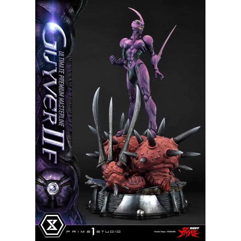 Guyver: The Bioboosted Armor Guyver II F(Female) Prime 1 Studio