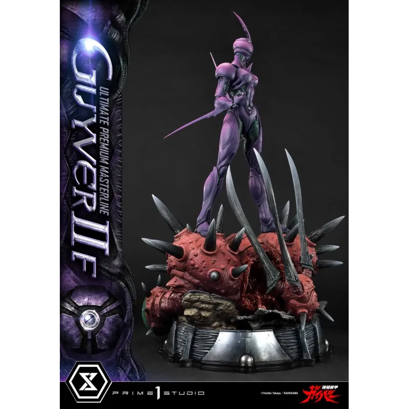 Guyver: The Bioboosted Armor Guyver II F(Female) Prime 1 Studio