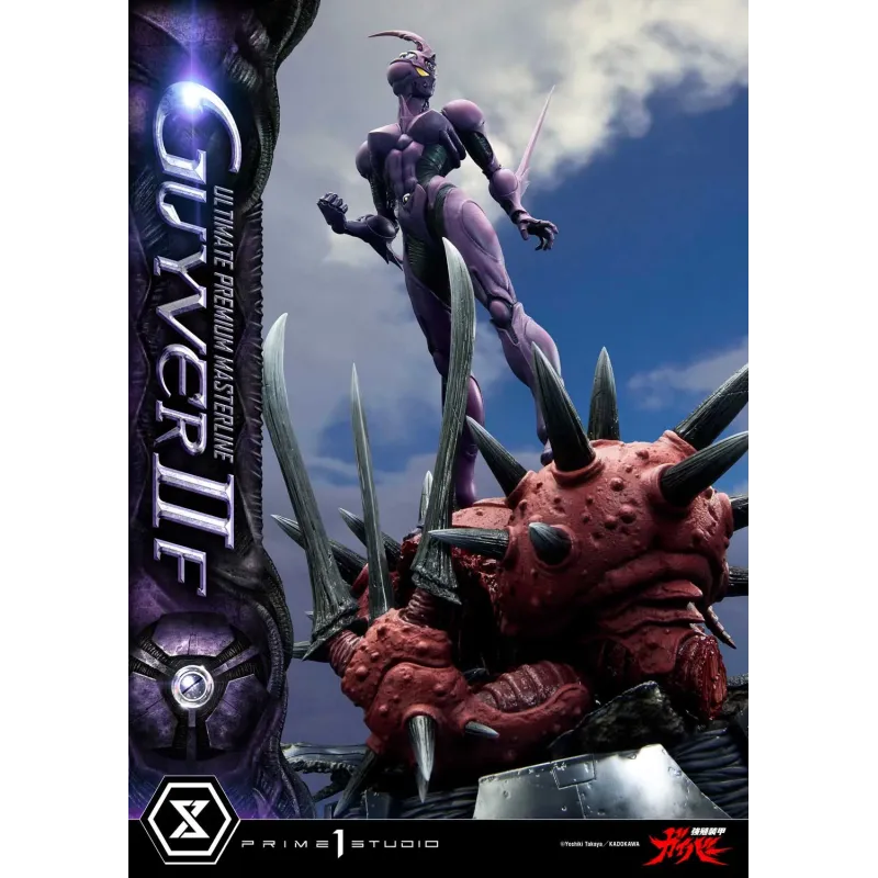 Guyver: The Bioboosted Armor Guyver II F(Female) Prime 1 Studio
