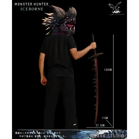 Monster Hunter 1/2 Hellish Slasher Model Lark Studio