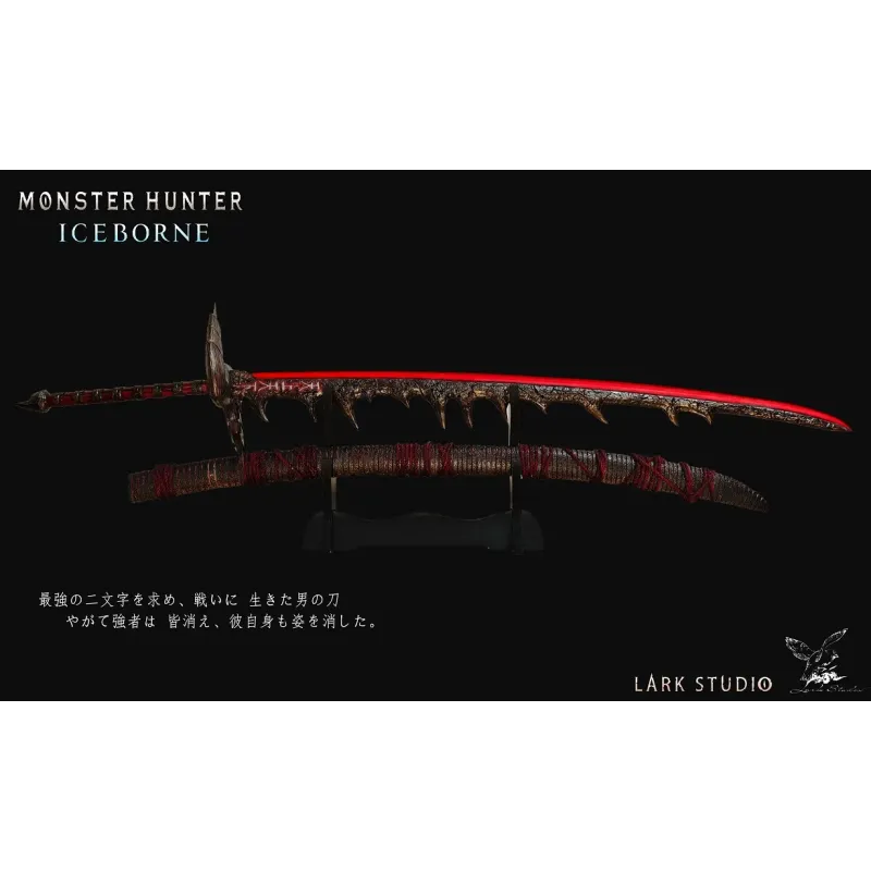 Monster Hunter 1/2 Hellish Slasher Model Lark Studio