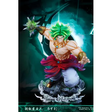 Dragon Ball Z Broly Violent Bear Studio