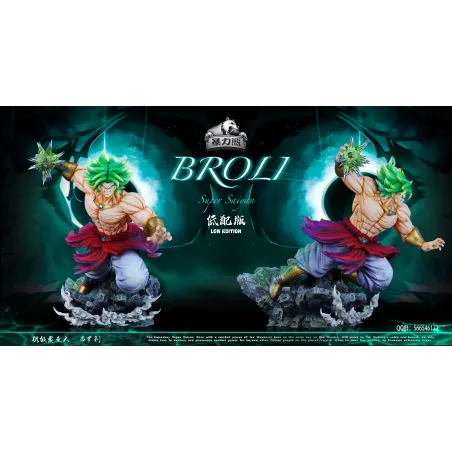 Dragon Ball Z Broly Violent Bear Studio