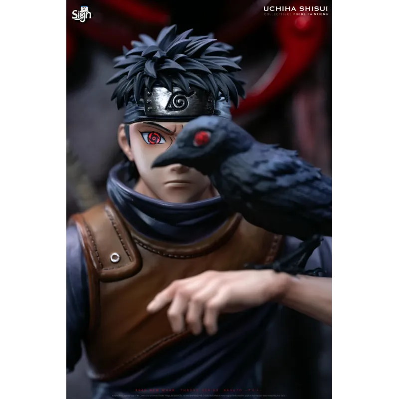 Naruto Shippuden Uchiha Shisui Sign Studio