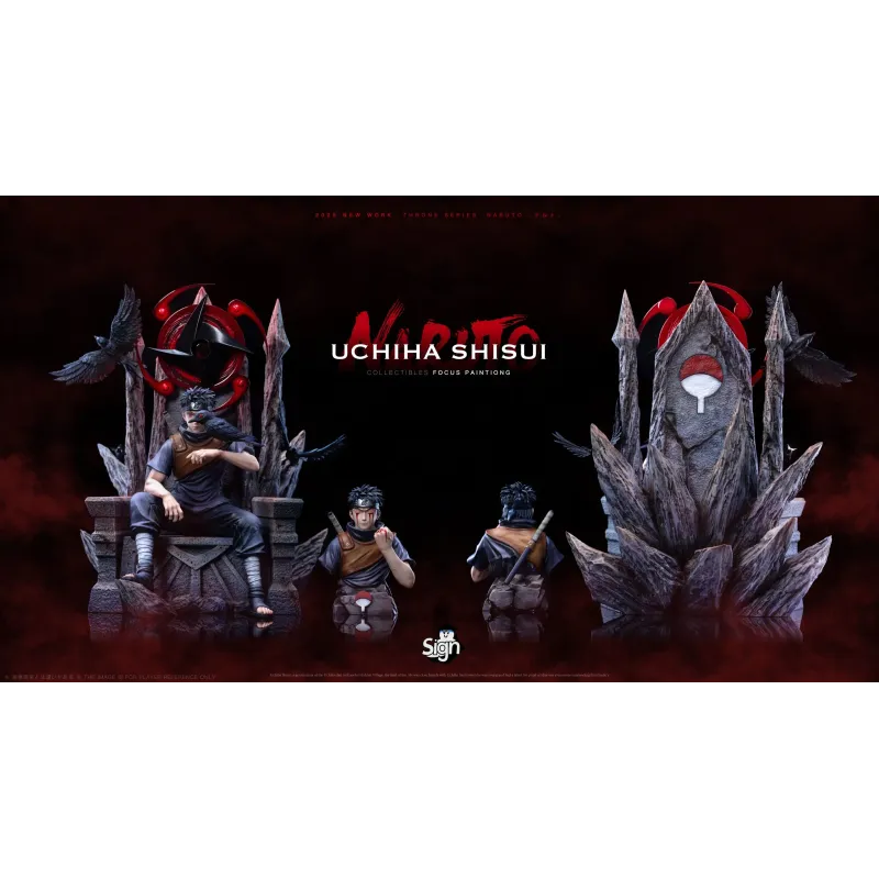 Naruto Shippuden Uchiha Shisui Sign Studio
