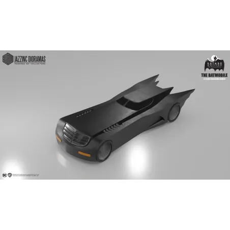 DC Batman The Animated Series Batmobile Jazzinc Dioramas Studio