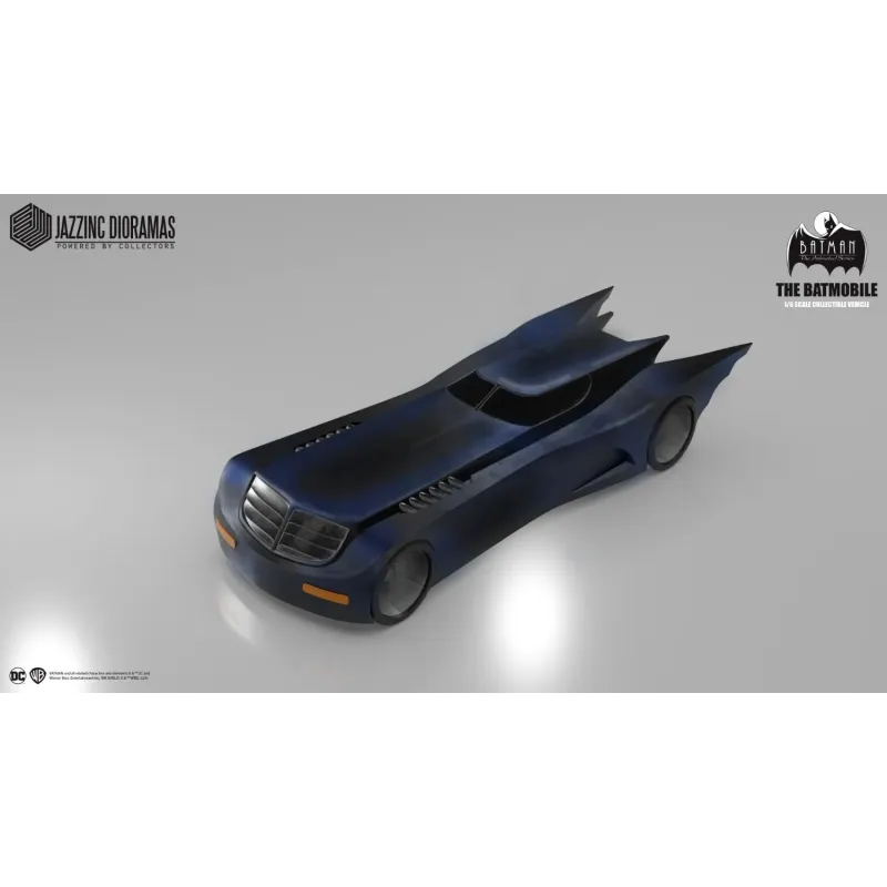 DC Batman The Animated Series Batmobile Jazzinc Dioramas Studio