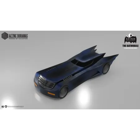 DC Batman The Animated Series Batmobile Jazzinc Dioramas Studio