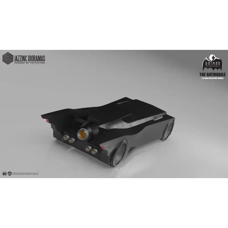 DC Batman The Animated Series Batmobile Jazzinc Dioramas Studio