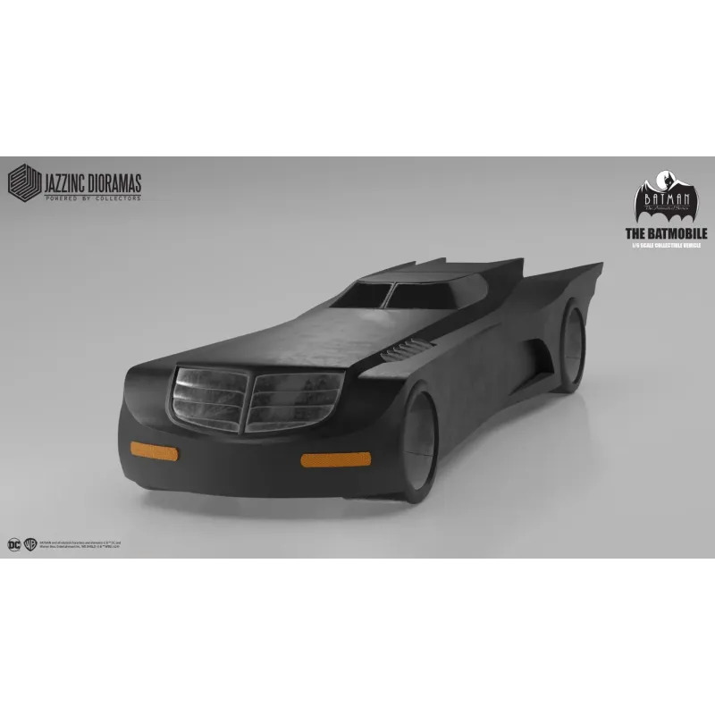 DC Batman The Animated Series Batmobile Jazzinc Dioramas Studio