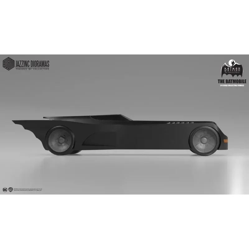 DC Batman The Animated Series Batmobile Jazzinc Dioramas Studio