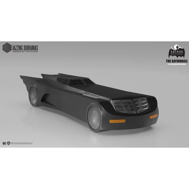 DC Batman The Animated Series Batmobile Jazzinc Dioramas Studio