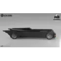 DC Batman The Animated Series Batmobile Jazzinc Dioramas Studio