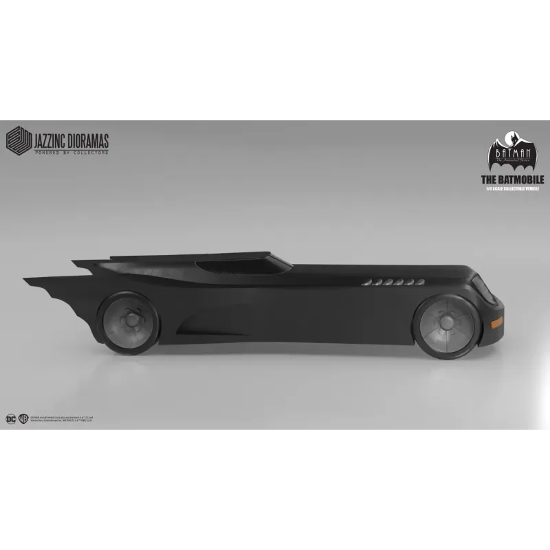 DC Batman The Animated Series Batmobile Jazzinc Dioramas Studio