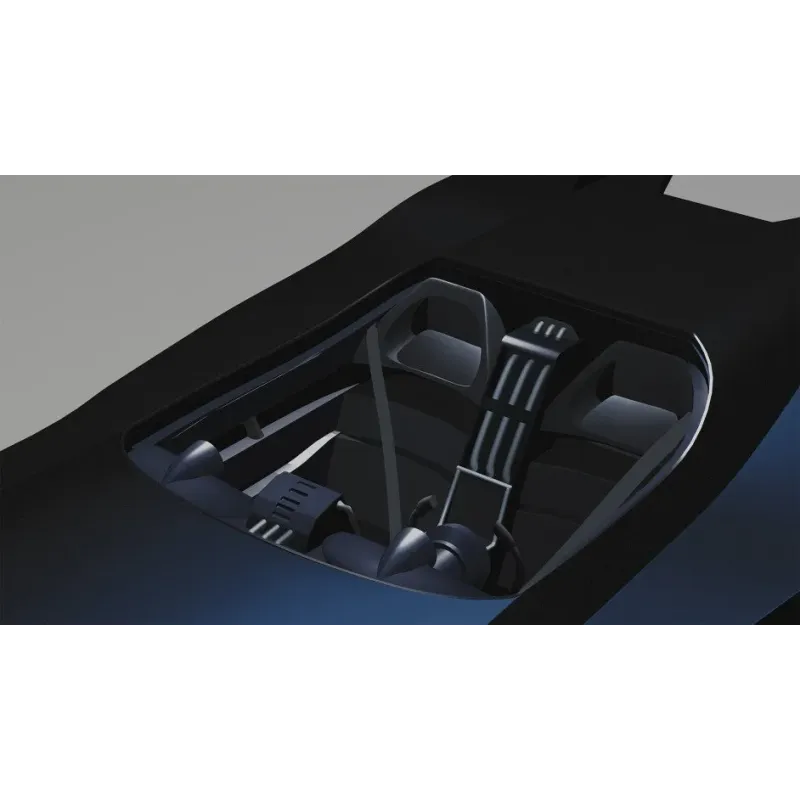 DC Batman The Animated Series Batmobile Jazzinc Dioramas Studio