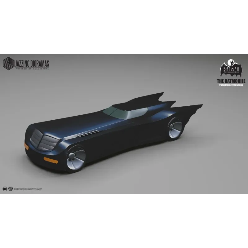 DC Batman The Animated Series Batmobile Jazzinc Dioramas Studio