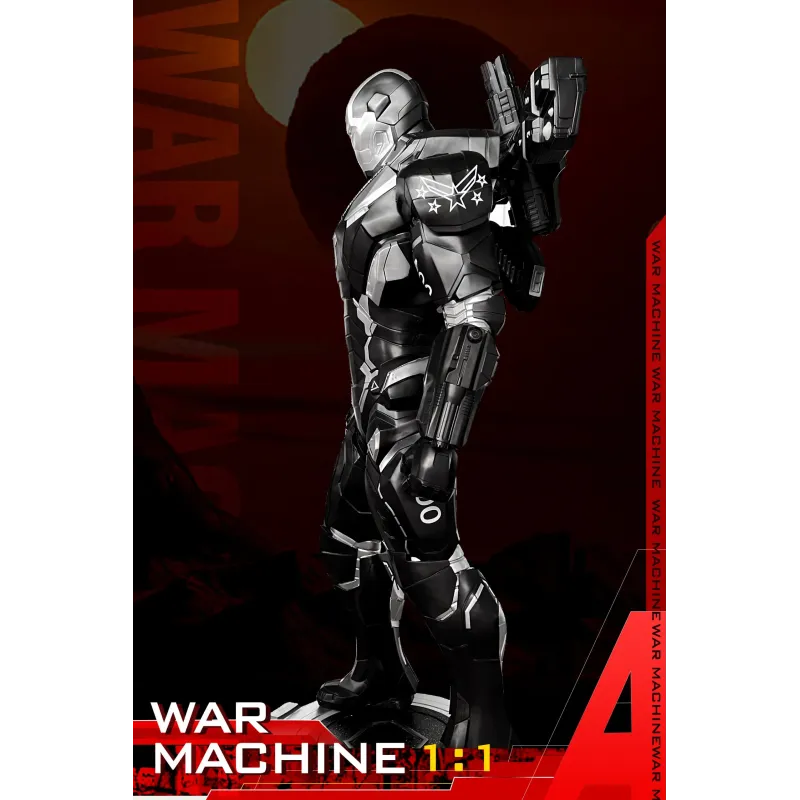 Marvel War Machine Armor: Mark IV Life Size Qiji Studio