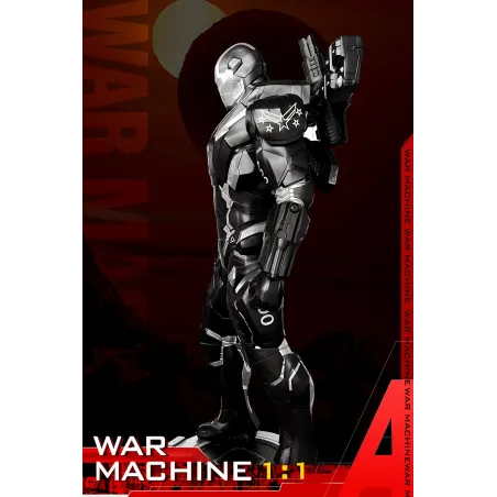 Marvel War Machine Armor: Mark IV Life Size Qiji Studio