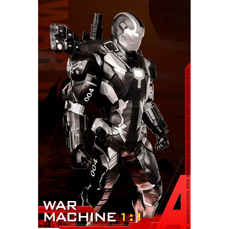 Marvel War Machine Armor: Mark IV Life Size Qiji Studio