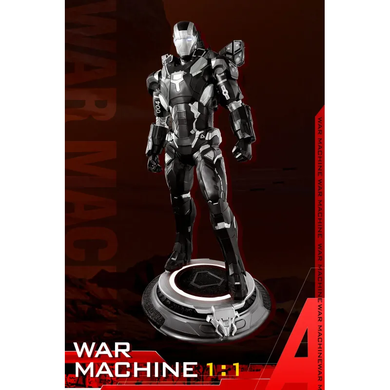 Marvel War Machine Armor: Mark IV Life Size Qiji Studio