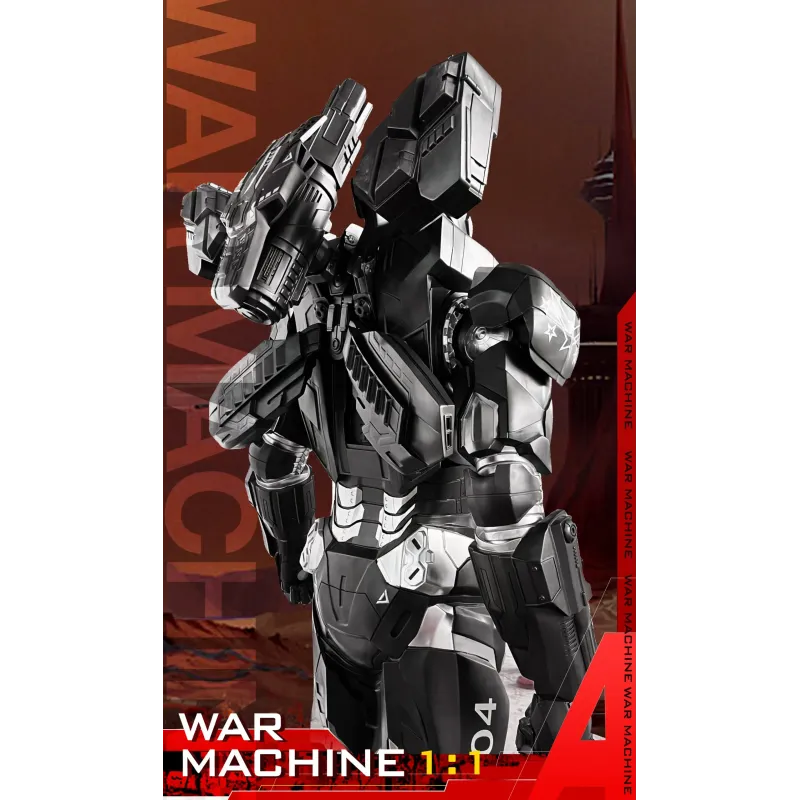 Marvel War Machine Armor: Mark IV Life Size Qiji Studio