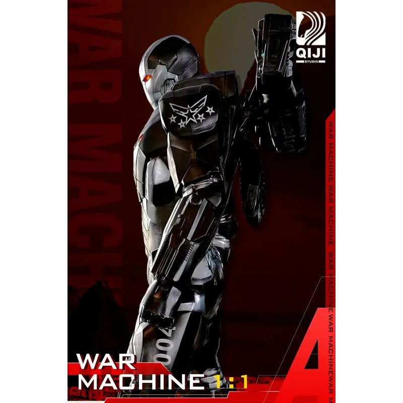 Marvel War Machine Armor: Mark IV Life Size Qiji Studio