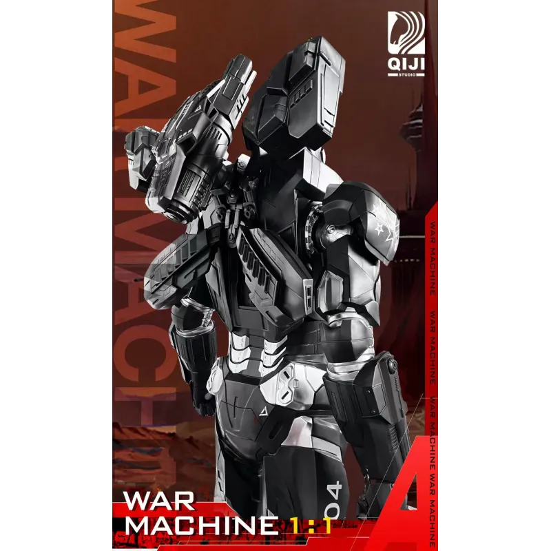 Marvel War Machine Armor: Mark IV Life Size Qiji Studio