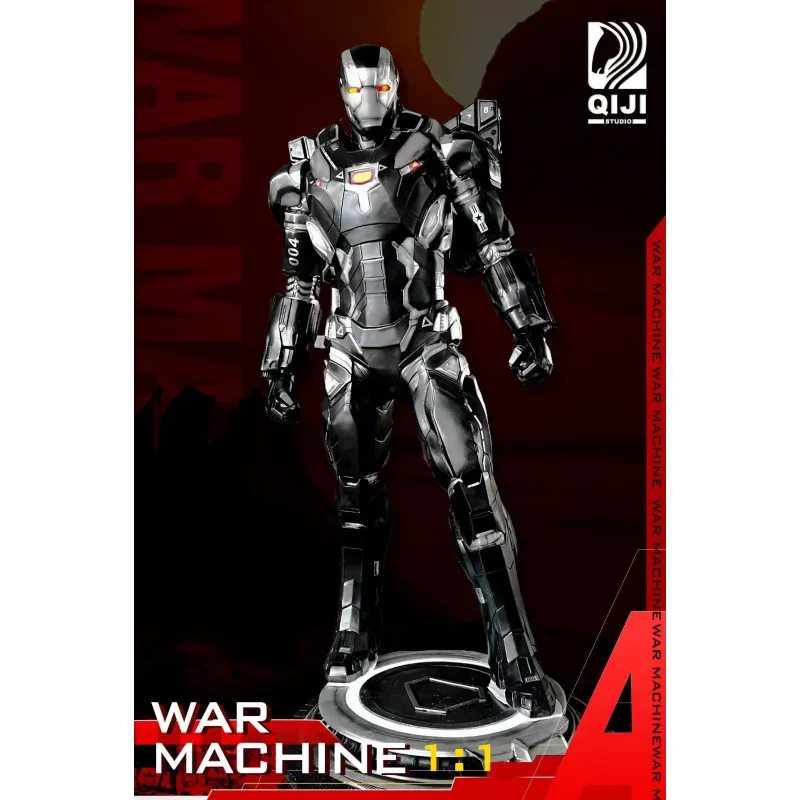 Marvel War Machine Armor: Mark IV Life Size Qiji Studio
