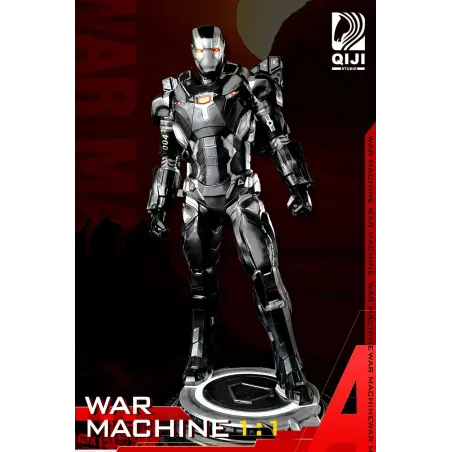 Marvel War Machine Armor: Mark IV Life Size Qiji Studio