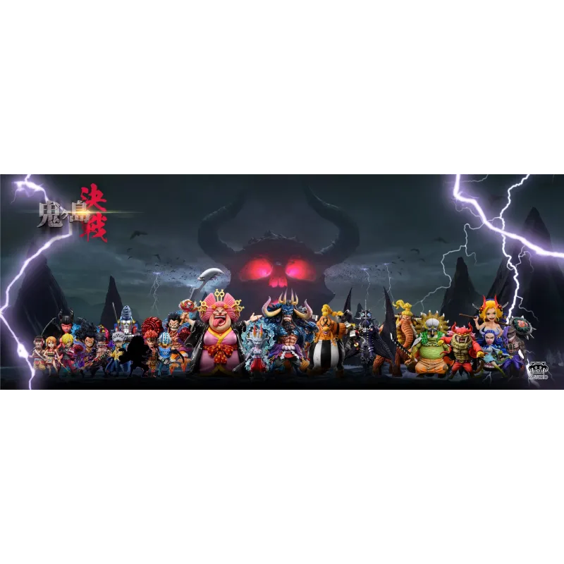 One Piece Onigashima Decisive Battle 022 King WCF YZ Studio