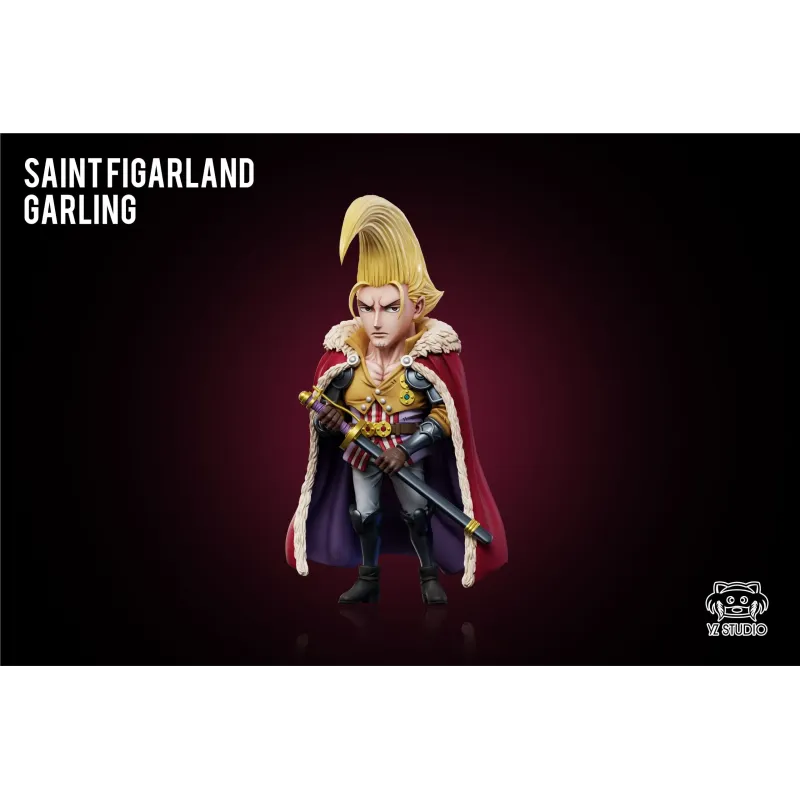 One Piece God Valley Incident 01 God's Knights Saint Figarland Garling WCF YZ Studio