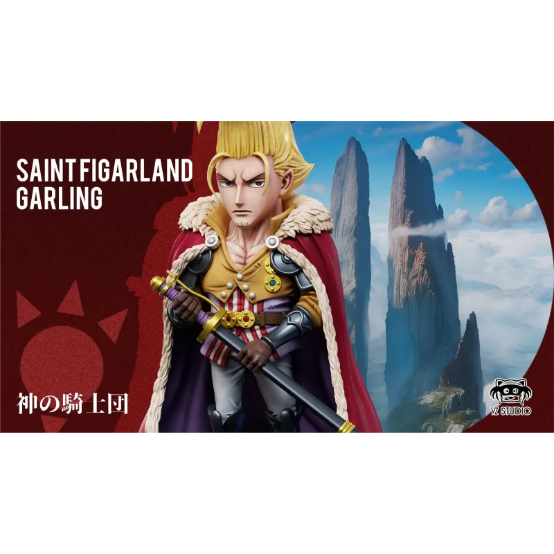 One Piece God Valley Incident 01 God's Knights Saint Figarland Garling WCF YZ Studio