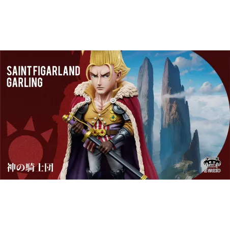One Piece God Valley Incident 01 God's Knights Saint Figarland Garling WCF YZ Studio