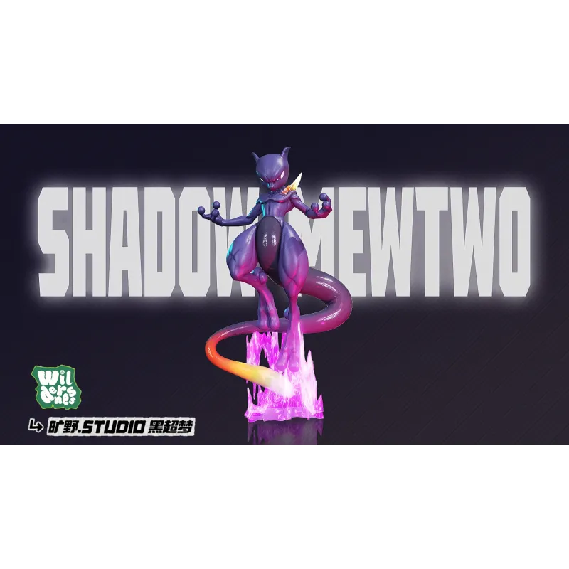 Pokémon Shadow Mewtwo Wilderness Studio