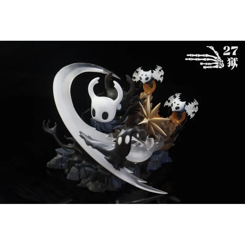 Hollow Knight Godmaster Series 01 The Knight VS The Collector 27abyss Studio